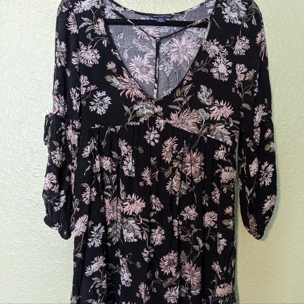 FLORAL SPRING DRESS